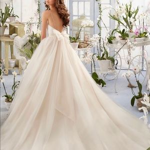 Mori Lee Wedding Gown